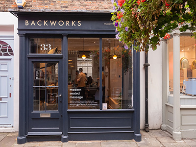 BACKWORKS - modern seated massage - Camden Passage