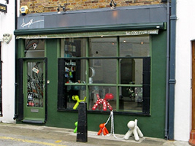Danny Oh - Luxury Urban Hair Salon - Camden Passage
