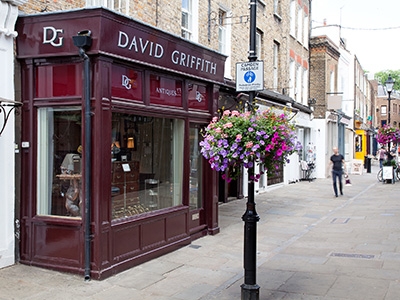 David Griffith Antiques - Antiques and Decoration - Camden Passage