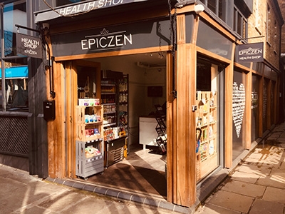 Epiczen - Family Owned Ethical Health Shop - Camden Passage