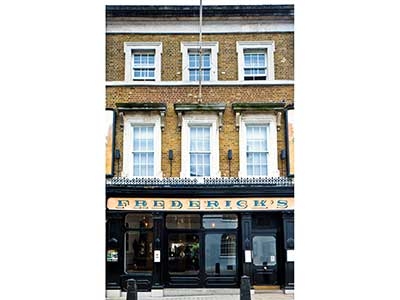 Frederick's - Restaurant and Bar - Camden Passage