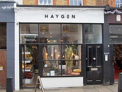 Haygen - Beautiful Homeware, Fashion & Gifts - Camden Passage