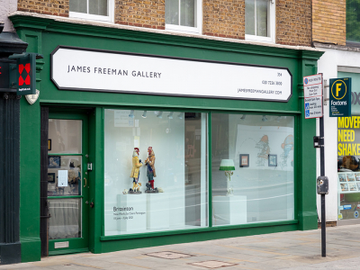 James Freeman Gallery - Contemporary Art Gallery Exhibited Widely at National & Global Level - Camden Passage