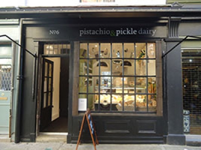 Pistachio & Pickle Dairy - Artisan Cheeses, Pickles and Breads - Camden Passage