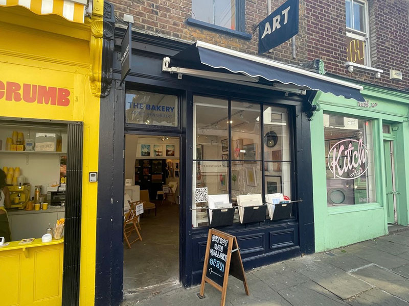 The Bakery - Artist-Run Art Gallery - Camden Passage