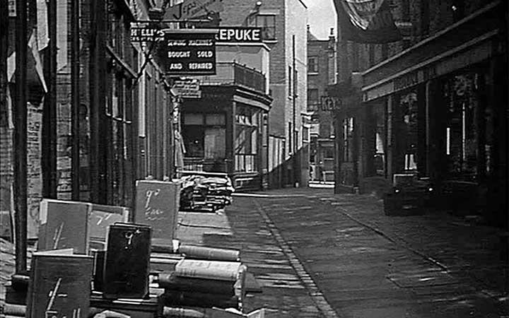 Camden Passage Islington Circa 1953
