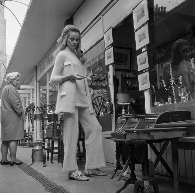 Camden Passage Fashion Shoot from 1969 Taken by the Late John Cole