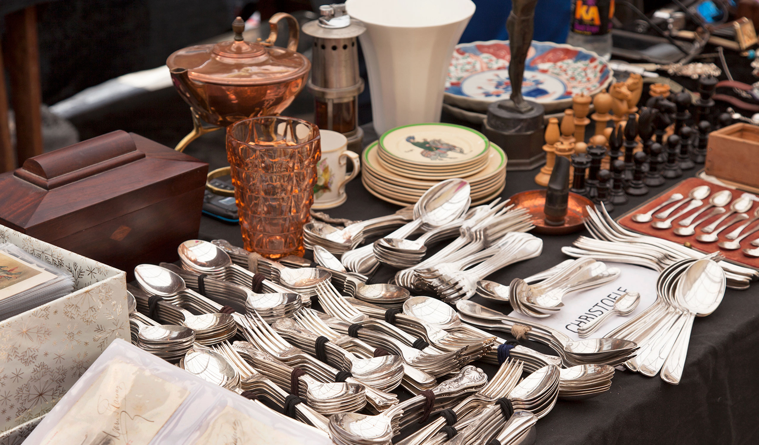 Camden Passage, Angel, Islington