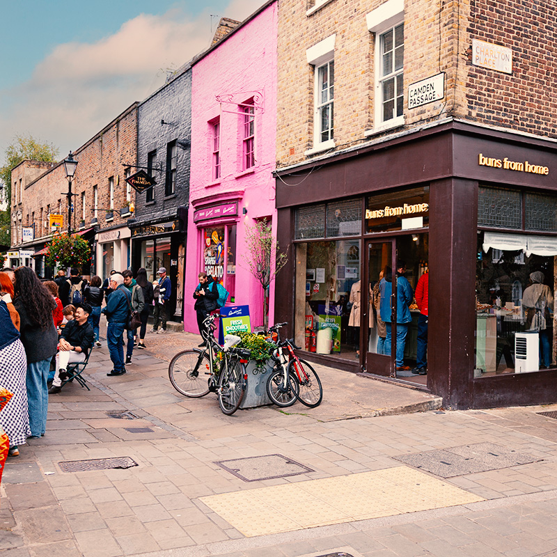 Camden Passage, Angel, Islington