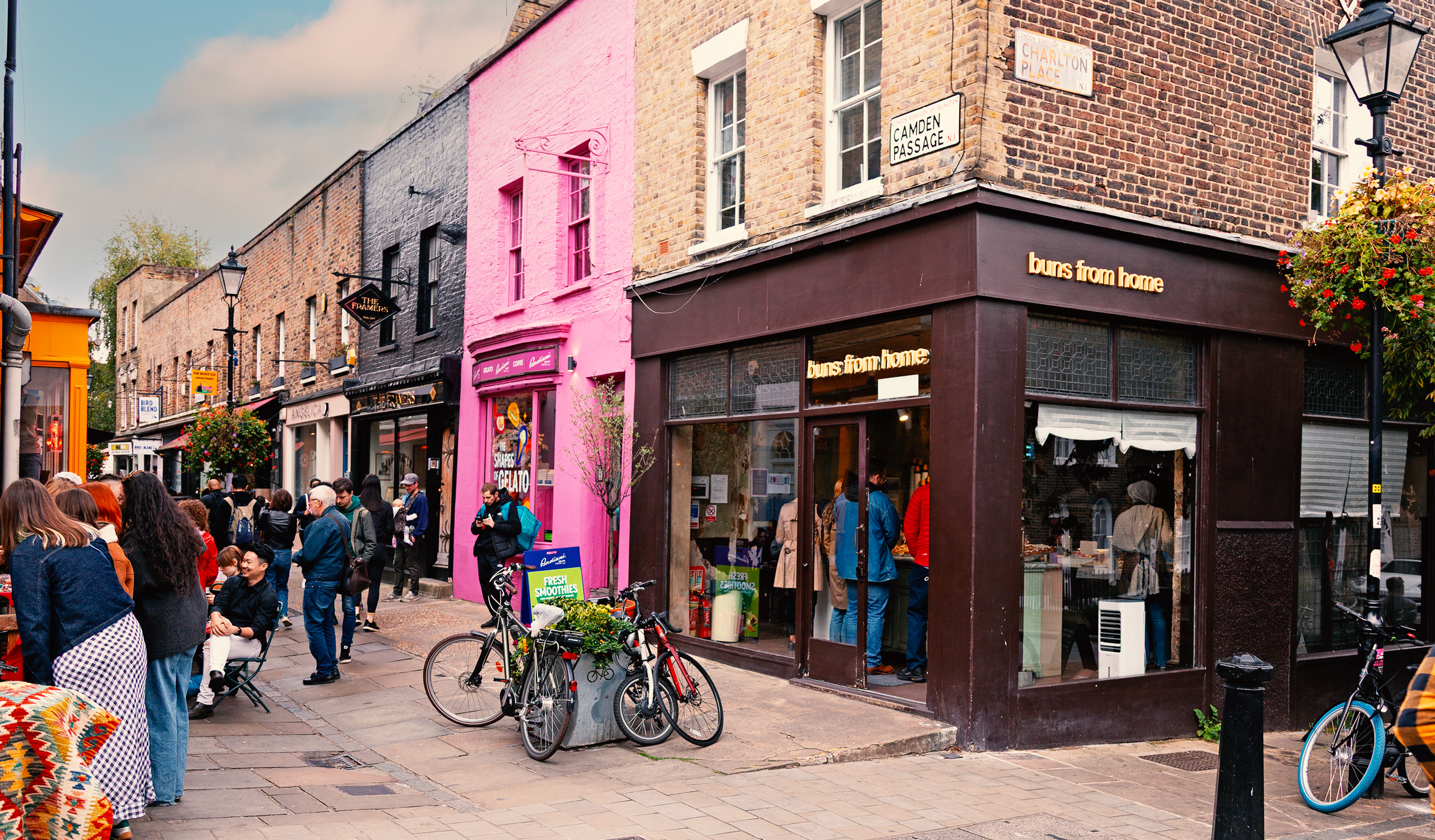 Camden Passage, Angel, Islington