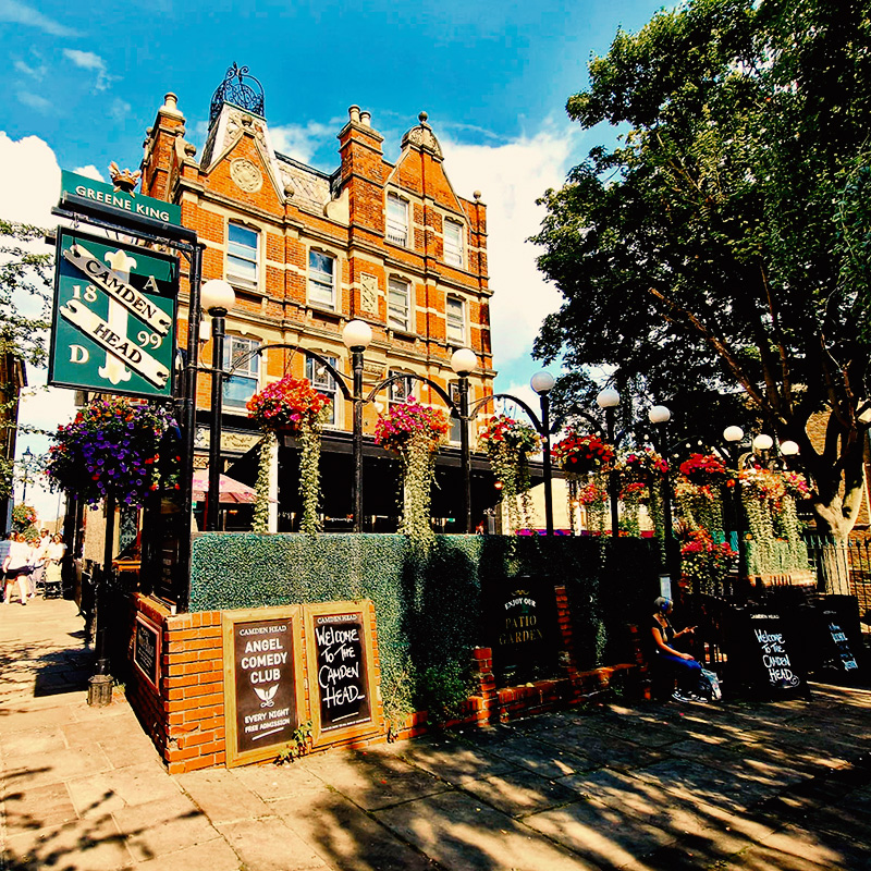 Camden Passage, Angel, Islington