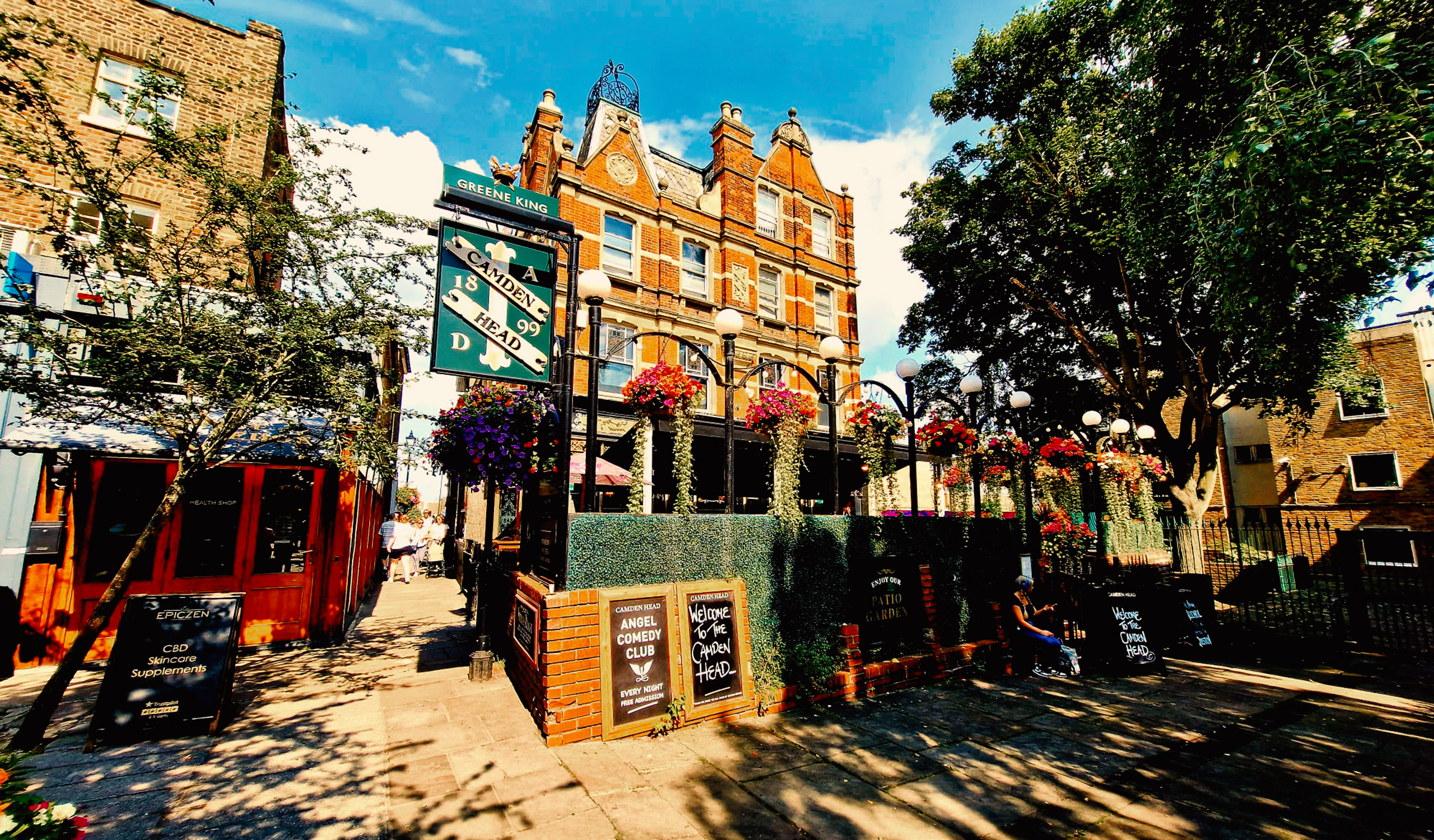 Camden Passage, Angel, Islington