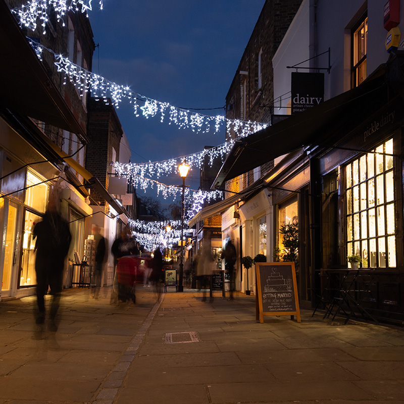 Camden Passage, Angel, Islington