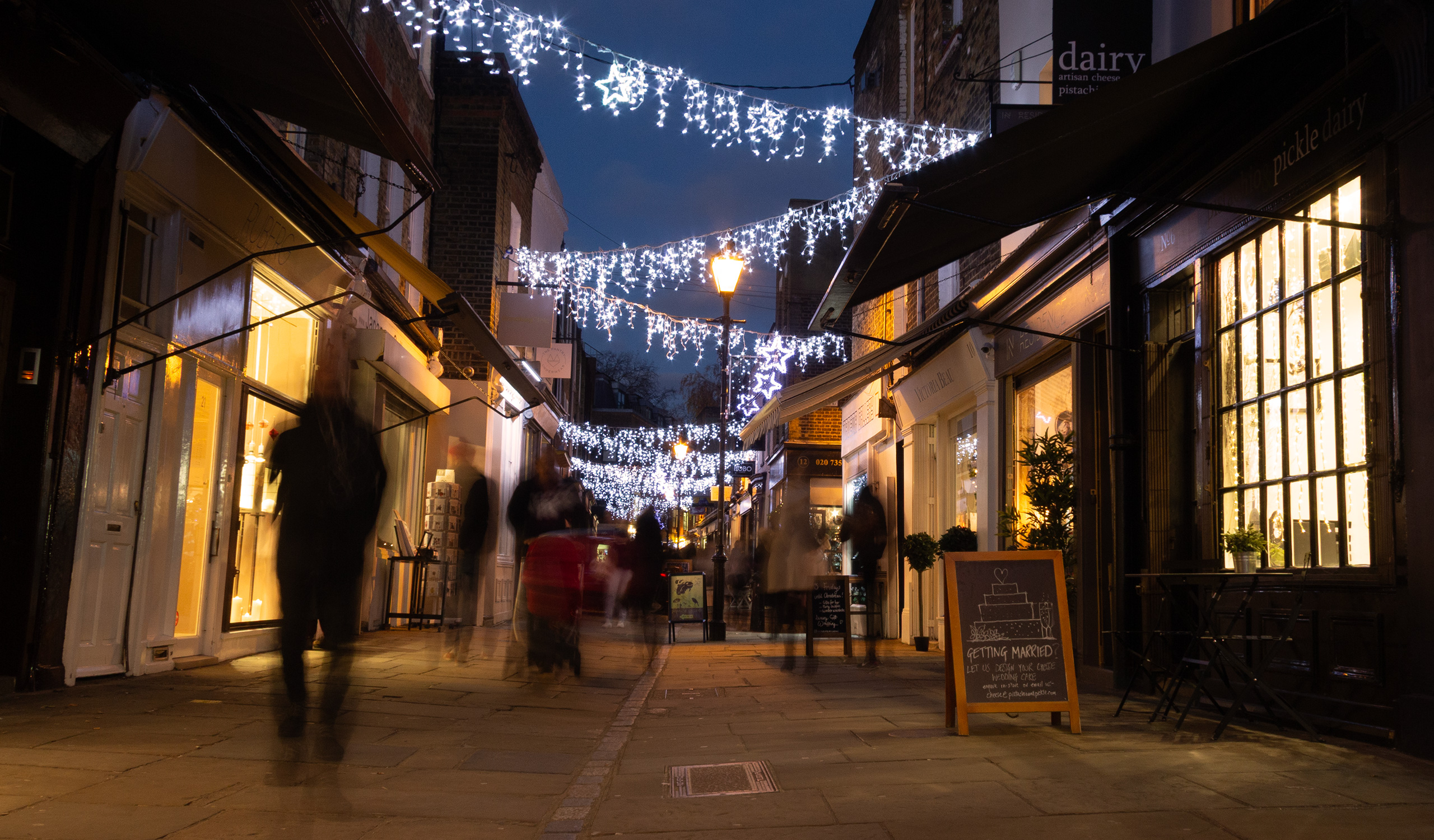 Camden Passage, Angel, Islington
