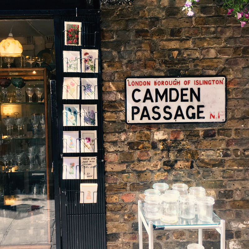 Camden Passage, Angel, Islington