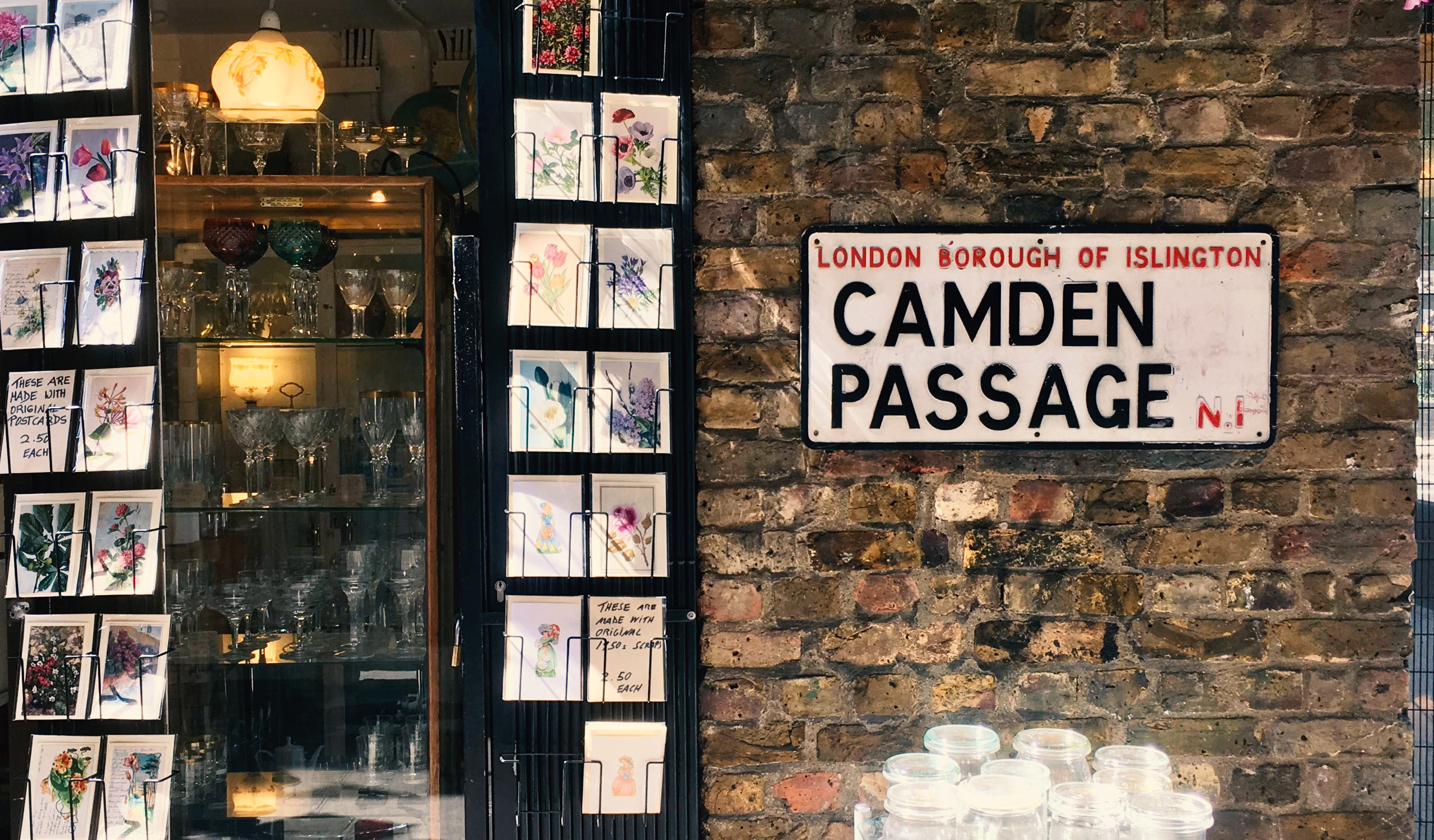 Camden Passage, Angel, Islington