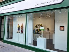 James Freeman Gallery, 354 Upper Street, London N1 0PD, 020 7226 3300. info@jamesfreemangallery.com