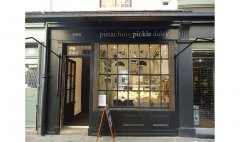 Pistachio and Pickle Dairy, Camden Passage