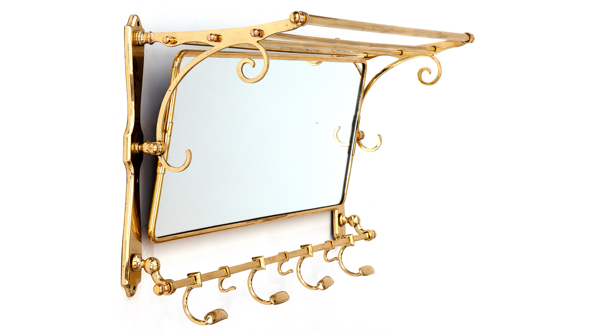 David Griffith Antiques - Antiques Wall Mirrors - Camden Passage