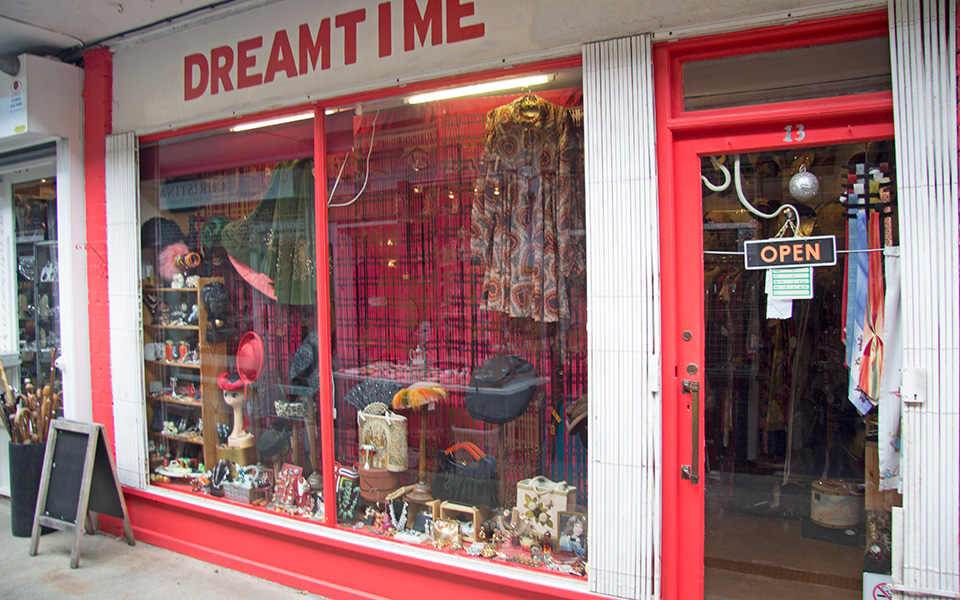 Dreamtime - 20th Century Jewellery, Clothing & Accessories - Camden Passage