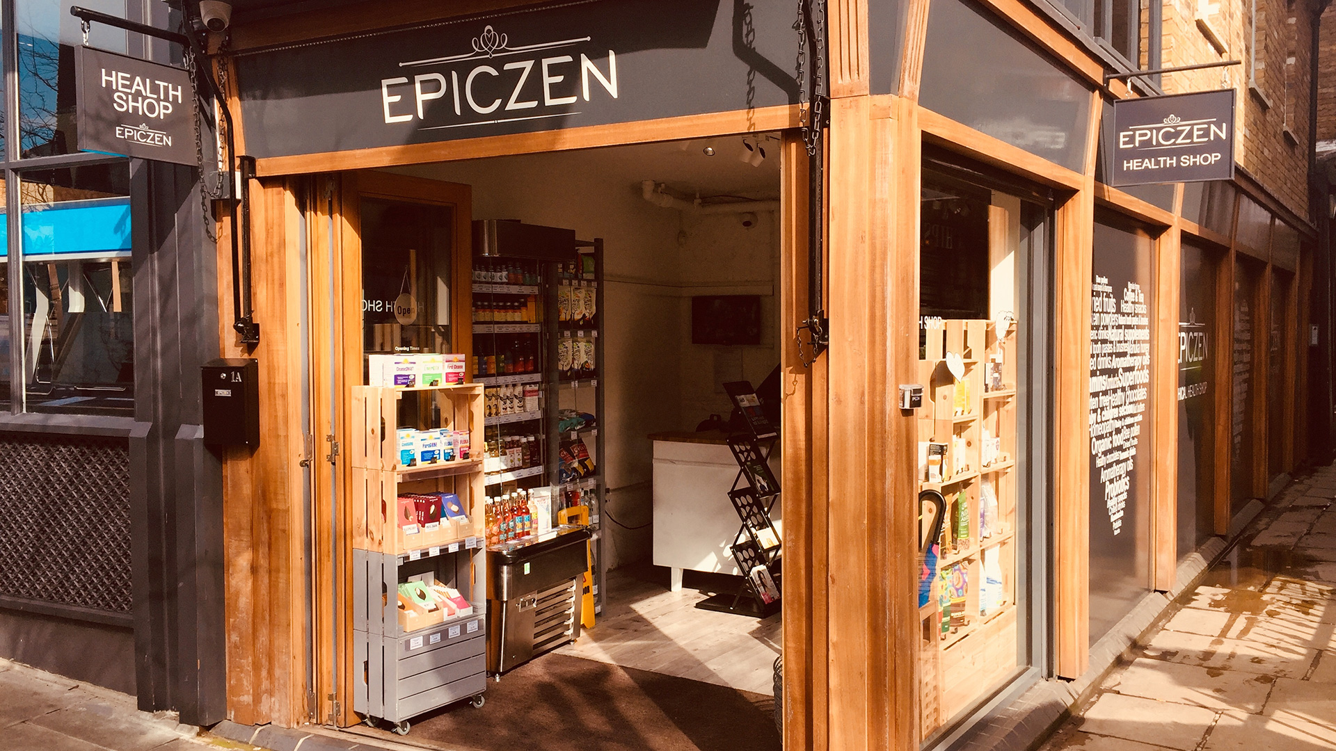 Epiczen - Family Owned Ethical Health Shop - Camden Passage