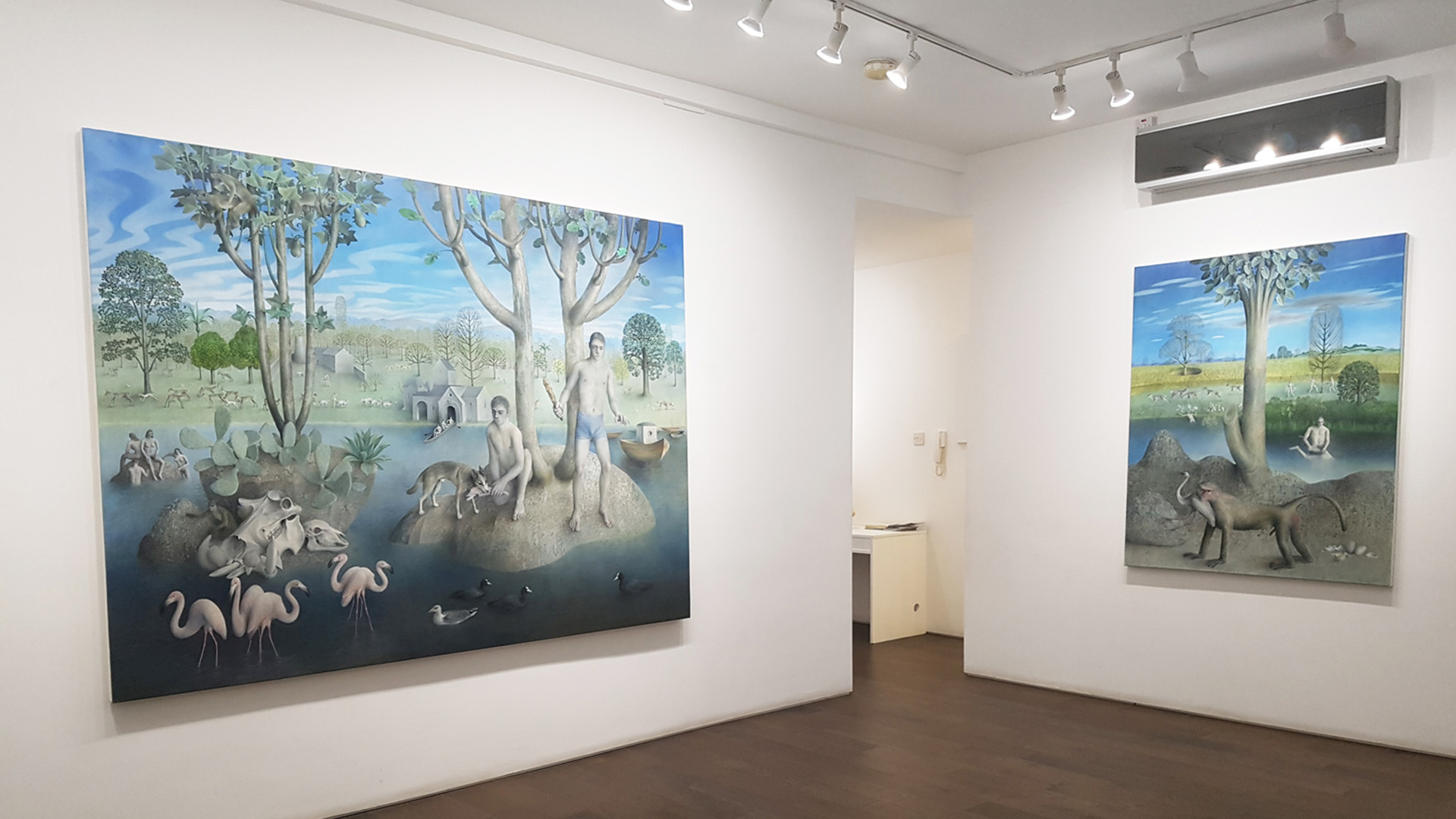 James Freeman Gallery - Contemporary Art Gallery Exhibited Widely at National & Global Level - Camden Passage
