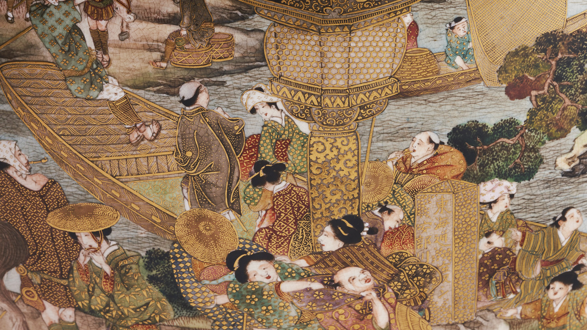 Kevin Page Oriental Art - Antique Chinese Porcelain & Furniture and Japanese Ceramics & Furniture - Camden Passage