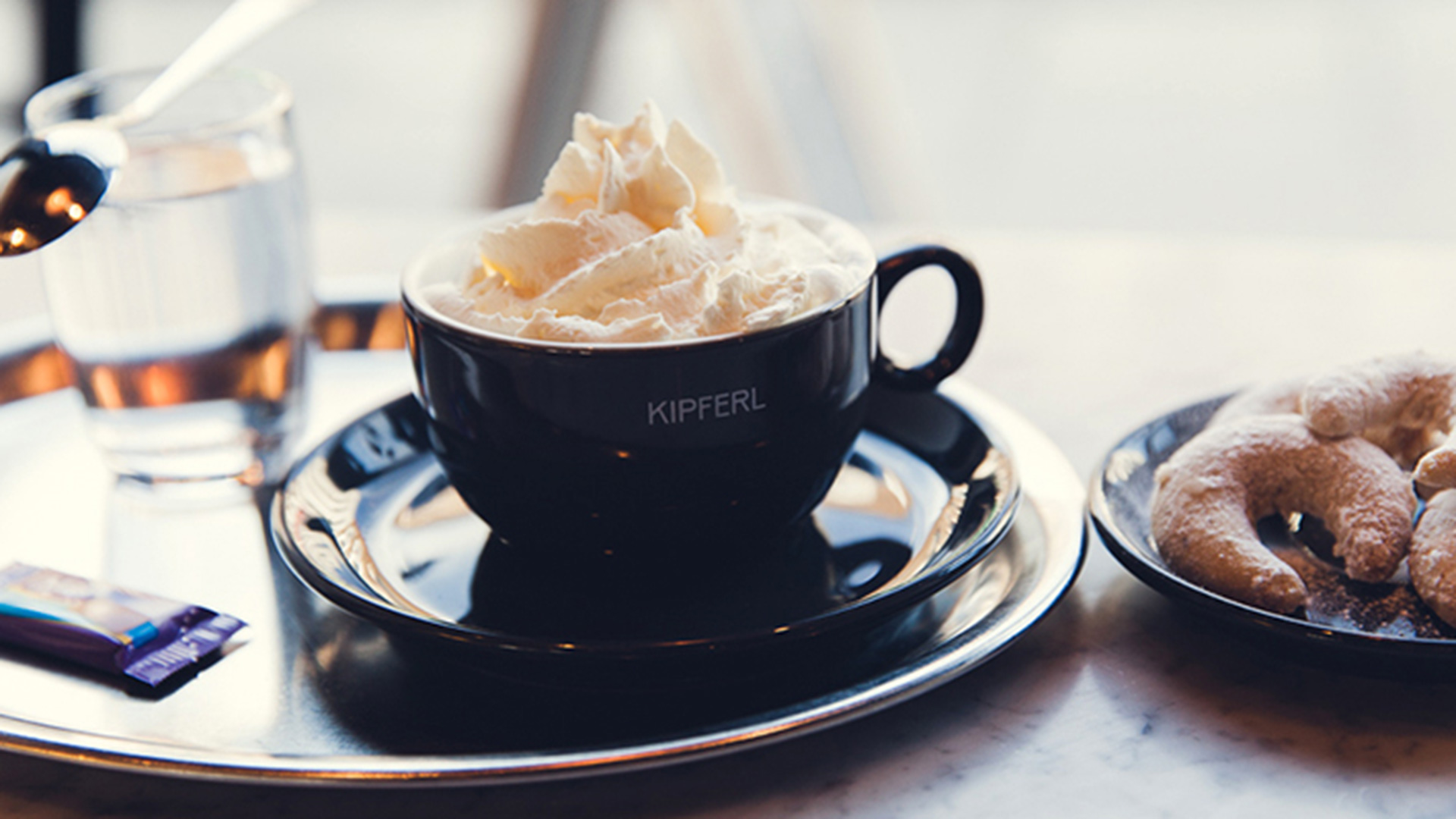 Kipferl Restaurant & Patisserie  - Viennese Coffee House & Kitchen - Camden Passage