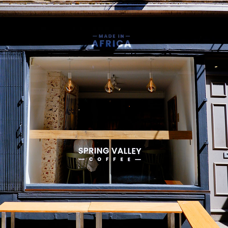 Spring Valley Coffee Roasters - Camden Passage
