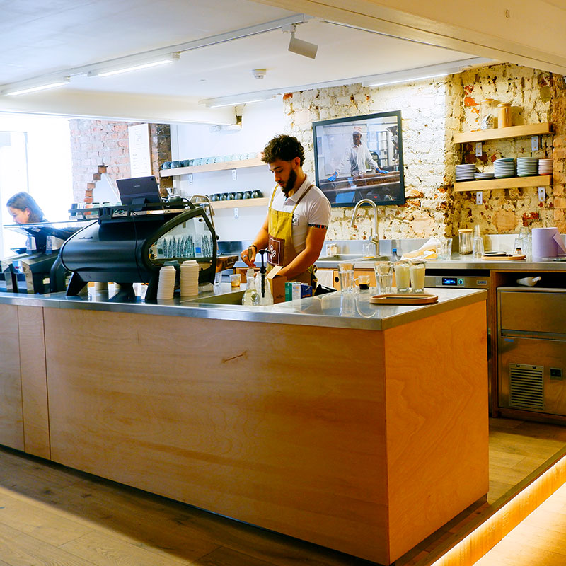Spring Valley Coffee Roasters - Camden Passage