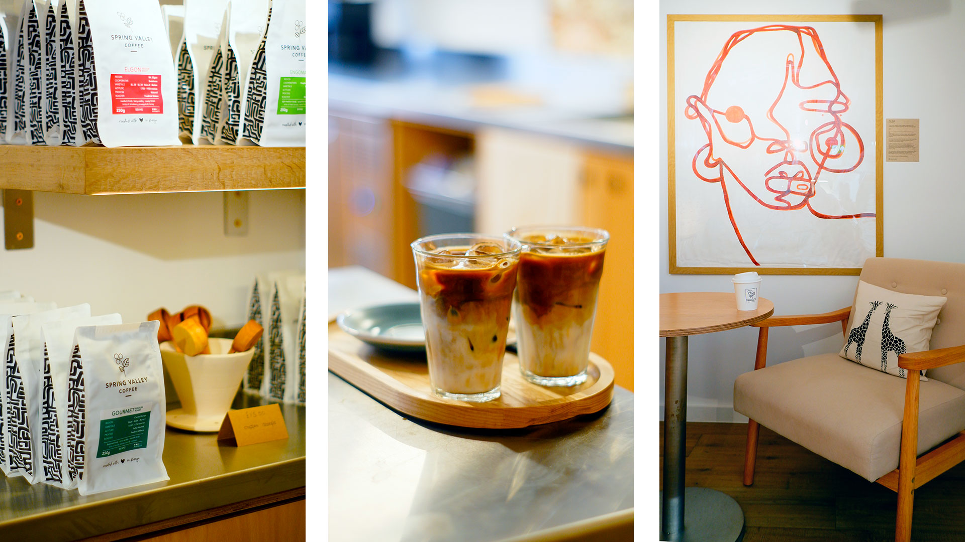 Spring Valley Coffee Roasters - Camden Passage