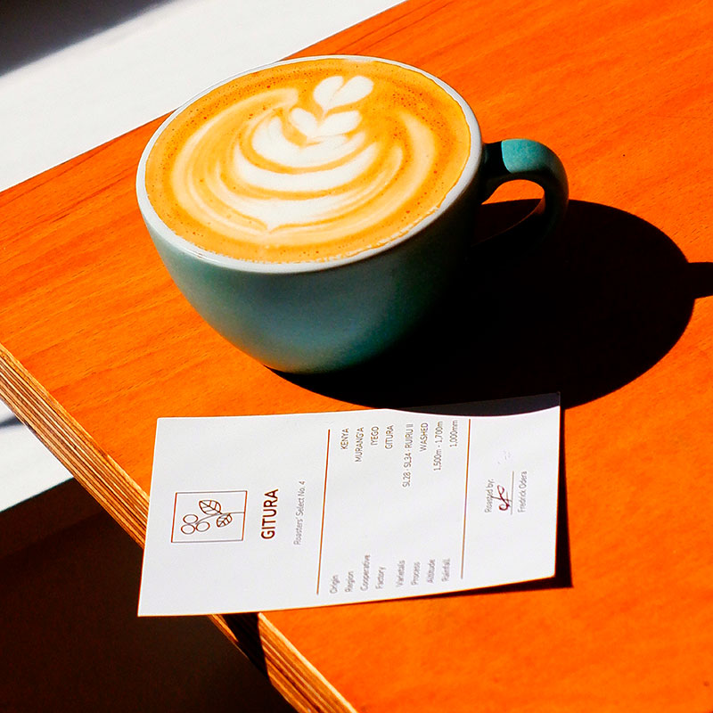 Spring Valley Coffee Roasters - Camden Passage