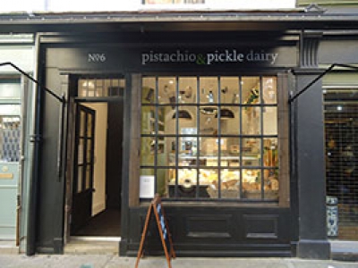 Pistachio &amp; Pickle Dairy