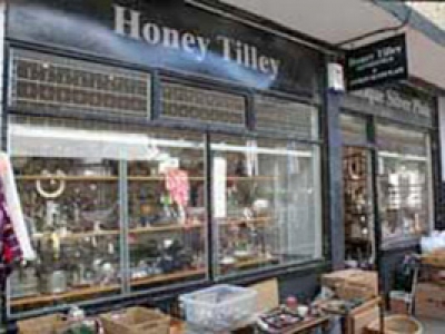 Honey Tilley Antique Silver Plate