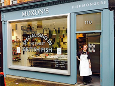 Moxon&#039;s Fishmonger