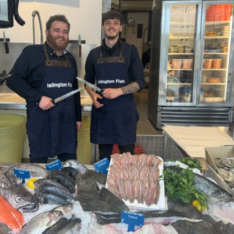 Islington Fish - Fresh, Sustainable & Truly British Fishmonger - Camden Passage