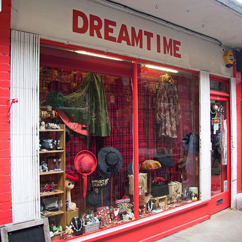 Dreamtime - 20th Century Jewellery, Clothing & Accessories - Camden Passage