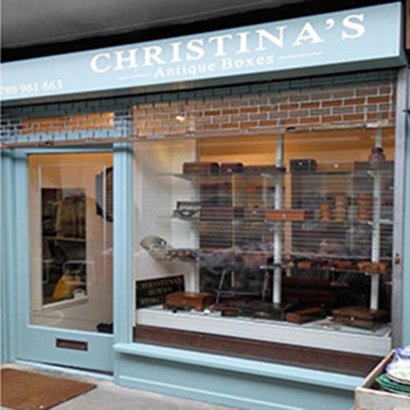 Christinas Antique Boxes - Antique Boxes, Jewellery Boxes, Writing Boxes & Accessories - Camden Passage