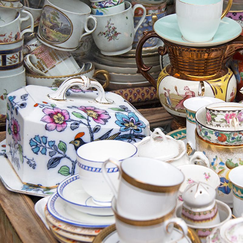 Caroline Carrier - Antique and Vintage Porcelain - Camden Passage