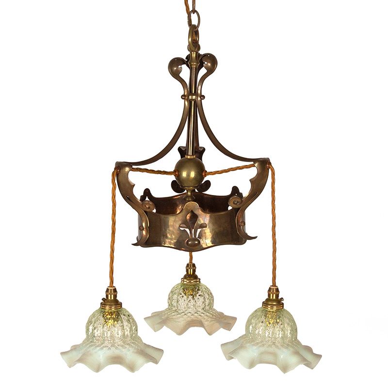 Turn On Antique Lighting - Art Deco, Art Nouveau, Edwardian & Victorian Antique Lighting - Camden Passage