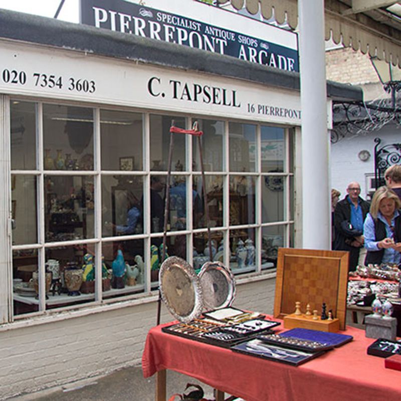 Chris Tapsell Oriental Antiques - Antique Oriental Ceramics, Works of Art & Furniture - Camden Passage