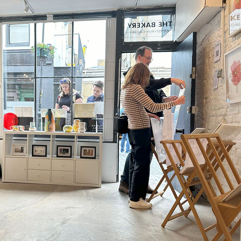 The Bakery Art Gallery - Artist Run Gallery - Camden Passage