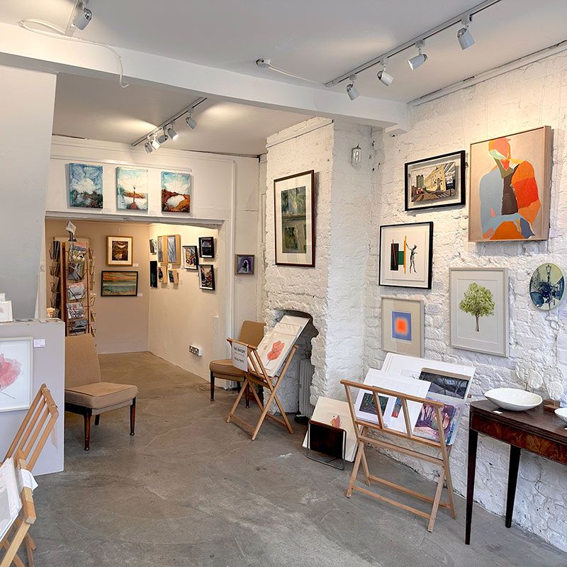 The Bakery Art Gallery - Artist Run Gallery - Camden Passage