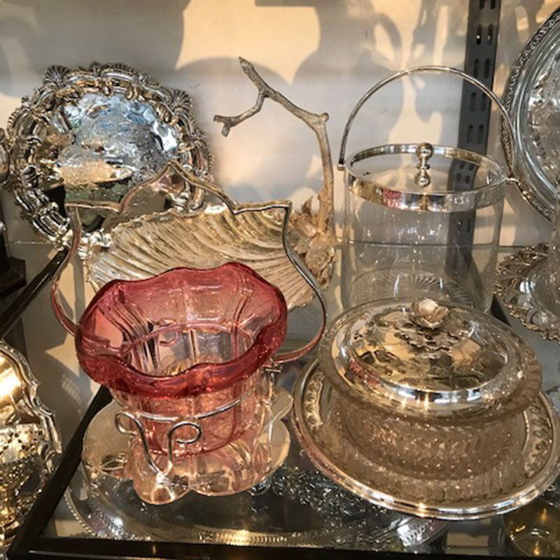 Honey Tilley Antiques - Antique Silver Plate and Old Sheffield - Camden Passage