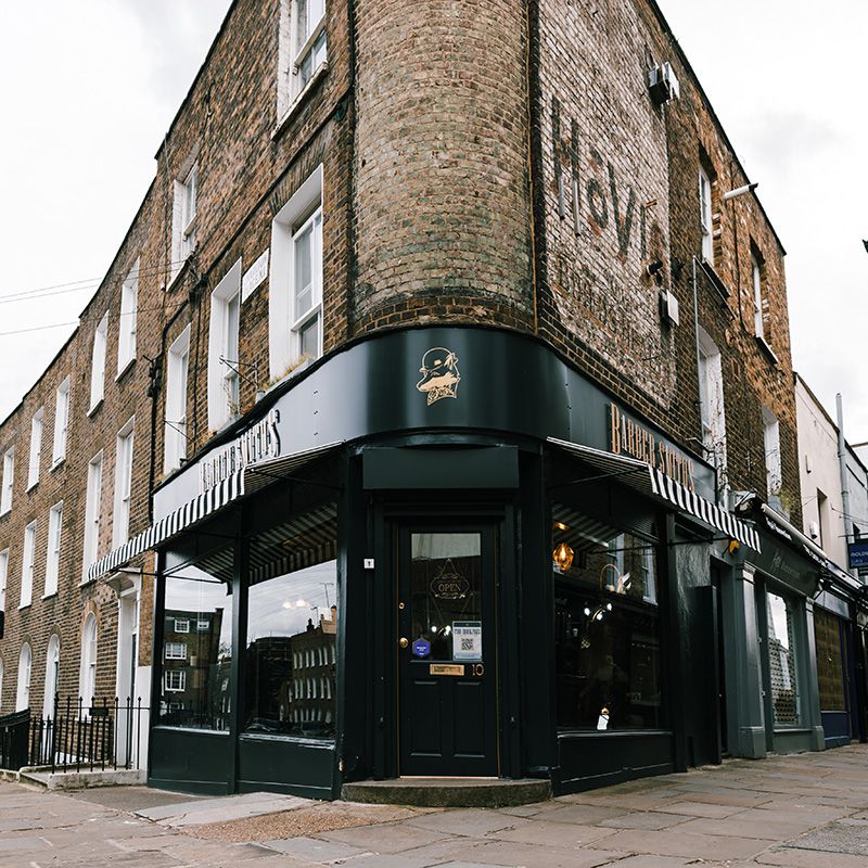 Barber Smiths Islington - Traditional Barbering with Luxury - Camden Passage