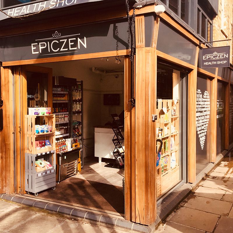 Epiczen - Family Owned Ethical Health Shop - Camden Passage