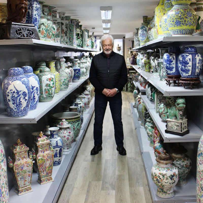 Kevin Page Oriental Art - Antique Chinese Porcelain & Furniture and Japanese Ceramics & Furniture - Camden Passage