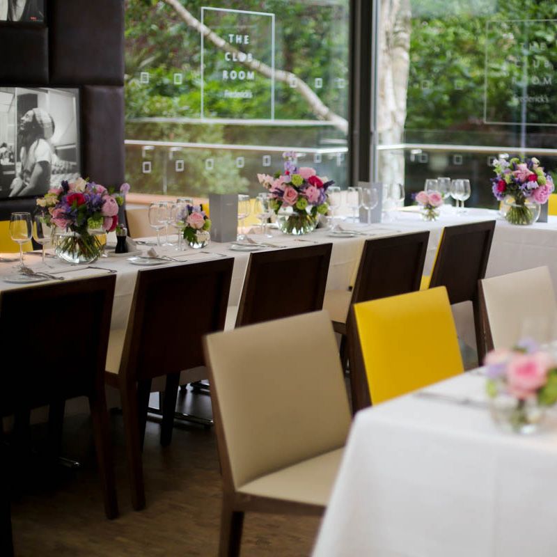 Fredericks - Bar and Restaurant - Camden Passage, Islington