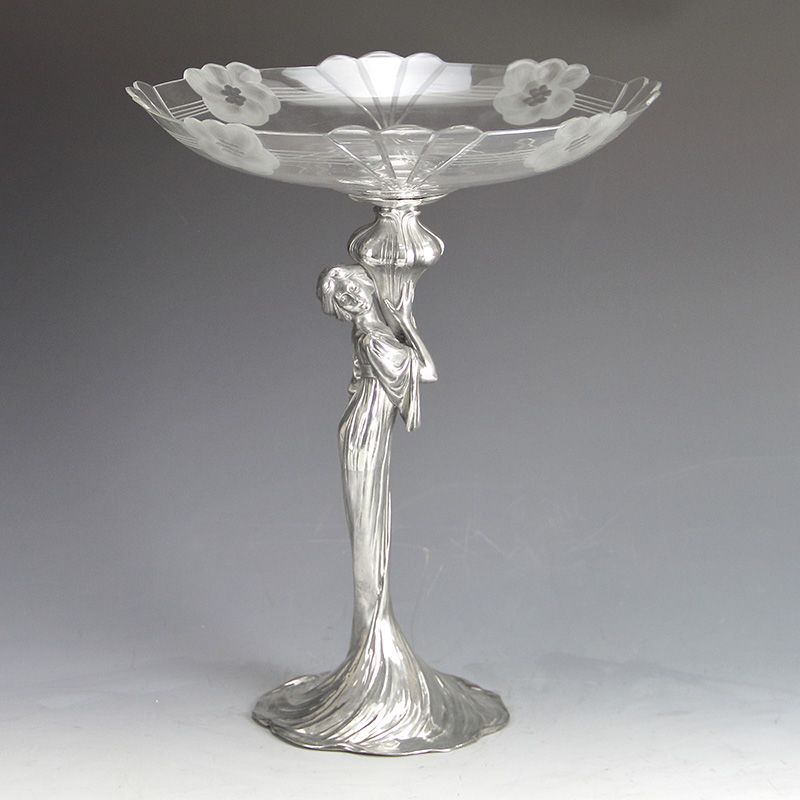 Style Gallery - Art Nouveau, Art Deco, Arts & Crafts, 20th c. Art, Silver & Pewter - Camden Passage