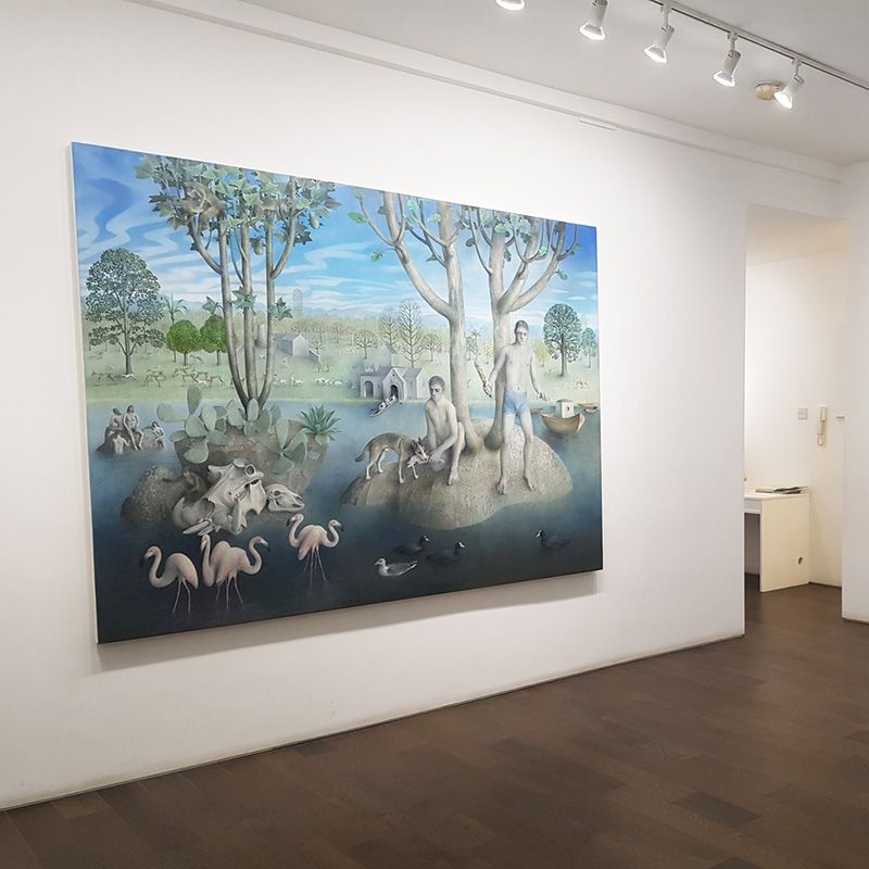 James Freeman Gallery - Contemporary Art Gallery Exhibited Widely at National & Global Level - Camden Passage